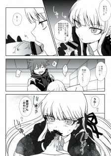(Gakuen Trial Nagoya) [Yanyanyo (Yanyo)] Zetsubou 3Minutes Bomber! (Danganronpa) - page 7