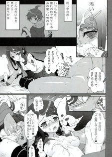 (COMIC1☆7) [Kuma-tan Flash! (Hanao.)] IDOLING (Danganronpa) [2nd Edition 2013-06-30] + Tokuten Shousasshi - page 6