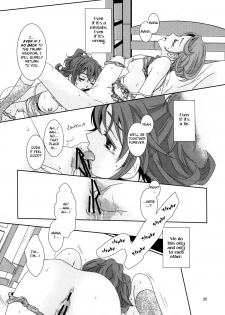 (C84) [Curtain Wall no Ie (Suzumiya Kiriha)] Shinken na Koi wo Shite mo. | Even If You Fall In Love For Real (Dokidoki! Precure) [English] [Salnar] - page 25