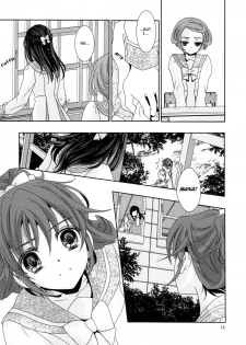 (C84) [Curtain Wall no Ie (Suzumiya Kiriha)] Shinken na Koi wo Shite mo. | Even If You Fall In Love For Real (Dokidoki! Precure) [English] [Salnar] - page 13