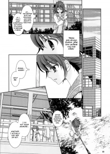 (C84) [Curtain Wall no Ie (Suzumiya Kiriha)] Shinken na Koi wo Shite mo. | Even If You Fall In Love For Real (Dokidoki! Precure) [English] [Salnar] - page 9