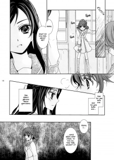 (C84) [Curtain Wall no Ie (Suzumiya Kiriha)] Shinken na Koi wo Shite mo. | Even If You Fall In Love For Real (Dokidoki! Precure) [English] [Salnar] - page 14