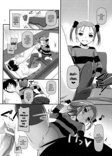 (SC56) [Digital Lover (Nakajima Yuka)] D.L. action 68 (Accel World) [English] {YQII} - page 11