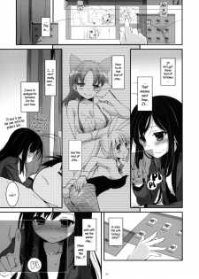 (SC56) [Digital Lover (Nakajima Yuka)] D.L. action 68 (Accel World) [English] {YQII} - page 4