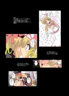 [Ameshoo (Mikaduki Neko)] Touhou TS monogatari ~ Prismriver hen ~ (Touhou Project) - page 4