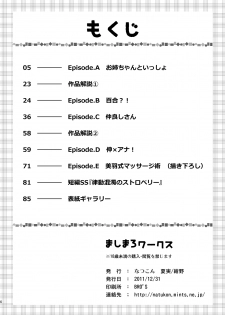 [Natsukon (Natsumi, Konno)] Mashimaro Works (Ichigo Mashimaro) [Digital] - page 4