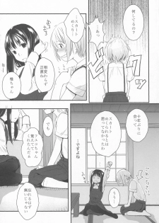 (C80) [Yubisaki Studio (Hidari Kagetora)] Natsukage - page 6