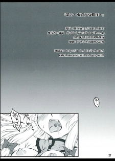 (C84) [CHIRIAKUTA (Yaburebouki Akuta)] Yukari 3 ~Touhou Shoujo Saiin~ (Touhou Project) - page 27
