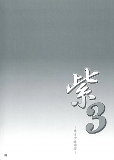 (C84) [CHIRIAKUTA (Yaburebouki Akuta)] Yukari 3 ~Touhou Shoujo Saiin~ (Touhou Project) - page 4