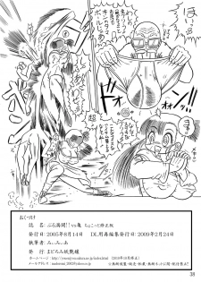 [Madoromi Youenjou] Bulmankai!! vs Kame Chokotto Shuuseiban (Dragon Ball) - page 37