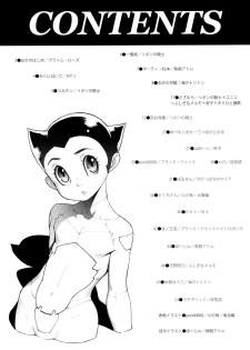 (SC61) [Shoshi Magazine Hitori (Various)] FLOUR2 Tezuka Manga Graffiti (Various) - page 2
