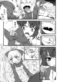 (Reitaisai SP2) [AntiDying (Fujimi)] Wriggle Net (Touhou Project) - page 6