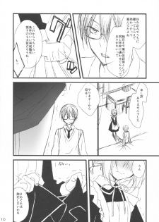 (C84) [Kuroneko-kan, Tyatsune (Muririn, Kobuichi)] Maid-san no Hon - page 9