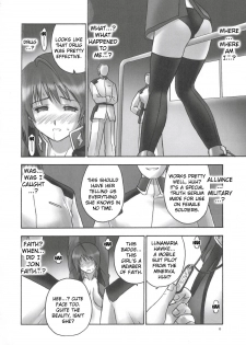 (C68) [Hellabunna (Iruma Kamiri, Mibu Natsuki)] Giant Comics 26 - Black Pants Hack Down (Gundam Seed Destiny, Xenosaga) [English] [Kizlan] - page 5