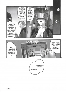 (C68) [Hellabunna (Iruma Kamiri, Mibu Natsuki)] Giant Comics 26 - Black Pants Hack Down (Gundam Seed Destiny, Xenosaga) [English] [Kizlan] - page 20