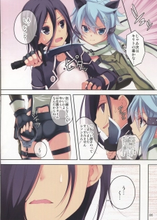 (C84) [Seven Days Holiday (Shinokawa Arumi, Koga Nozomu)] ULTIMARATIO (Sword Art Online) - page 5