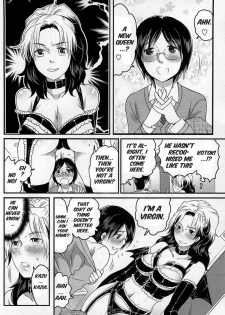 [Inochi Wazuka] Joou-sama Senka? | Queen Specialist Ch.1 (Nyotaika! Paradise 01) [English] {Alaric} - page 4