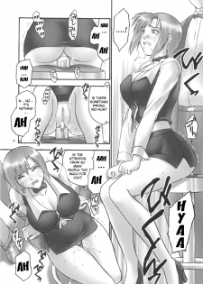 (CR37) [Hellabunna (Iruma Kamiri, Mibu Natsuki)] Matamoya Super BJ | Super BJ Again (Super Black Jack, Darkstalkers) [English] {Kizlan} - page 7