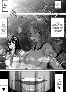 (C84) [Bitch Bokujou (Bokujou Nushi K)] Kitanai Tenshi no Mai | Dance of the Tainted Angel (Photokano) [English] [Chocolate] - page 25