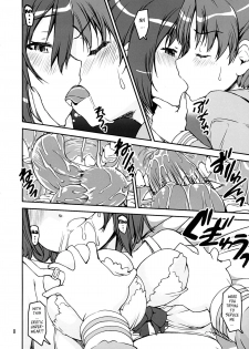 (C84) [KATAMARI-YA (Shinama)] Sasoiuke x Kaeriuchi  | Seductive Bottom x Hunted Hunter (Puella Magi Madoka Magica) [English] [YQII] - page 8