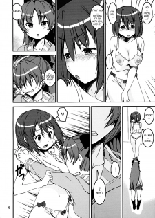 (C84) [KATAMARI-YA (Shinama)] Sasoiuke x Kaeriuchi  | Seductive Bottom x Hunted Hunter (Puella Magi Madoka Magica) [English] [YQII] - page 6