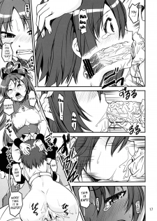 (C84) [KATAMARI-YA (Shinama)] Sasoiuke x Kaeriuchi  | Seductive Bottom x Hunted Hunter (Puella Magi Madoka Magica) [English] [YQII] - page 17