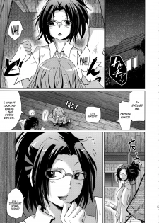 (FALL OF WALL2) [Inubaka (Matsuzono)] DROP CHOCOLAT (Shingeki no Kyojin) [English] [N04h] - page 5