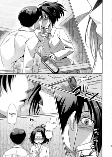 (FALL OF WALL2) [Inubaka (Matsuzono)] DROP CHOCOLAT (Shingeki no Kyojin) [English] [N04h] - page 9