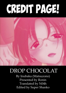 (FALL OF WALL2) [Inubaka (Matsuzono)] DROP CHOCOLAT (Shingeki no Kyojin) [English] [N04h] - page 31