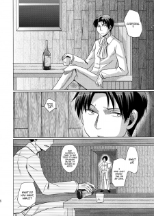 (FALL OF WALL2) [Inubaka (Matsuzono)] DROP CHOCOLAT (Shingeki no Kyojin) [English] [N04h] - page 6