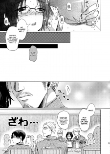 (FALL OF WALL2) [Inubaka (Matsuzono)] DROP CHOCOLAT (Shingeki no Kyojin) [English] [N04h] - page 29