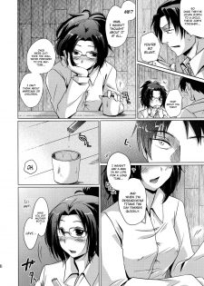 (FALL OF WALL2) [Inubaka (Matsuzono)] DROP CHOCOLAT (Shingeki no Kyojin) [English] [N04h] - page 8