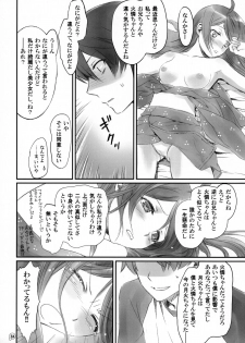 (C83) [Bloody Okojo (Akutagawa Manbou)] Tsukihi Egg (Bakemonogatari) - page 34