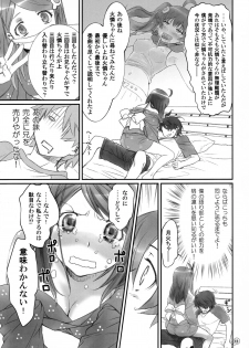 (C83) [Bloody Okojo (Akutagawa Manbou)] Tsukihi Egg (Bakemonogatari) - page 11