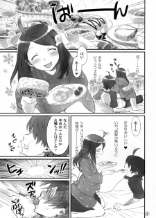 (C83) [Bloody Okojo (Akutagawa Manbou)] Tsukihi Egg (Bakemonogatari) - page 5