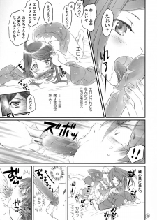 (C83) [Bloody Okojo (Akutagawa Manbou)] Tsukihi Egg (Bakemonogatari) - page 9