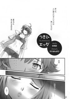 (C83) [Bloody Okojo (Akutagawa Manbou)] Tsukihi Egg (Bakemonogatari) - page 3