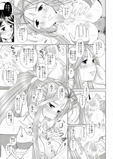 (C80) [Studio Wallaby (Haruhonya)] Daten Suru Made Okasare Tsuzukeru Megami-sama no Monogatari (Ah! My Goddess) - page 18