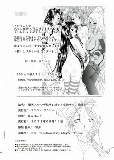 (C80) [Studio Wallaby (Haruhonya)] Daten Suru Made Okasare Tsuzukeru Megami-sama no Monogatari (Ah! My Goddess) - page 35