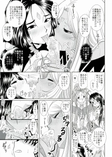 (C80) [Studio Wallaby (Haruhonya)] Daten Suru Made Okasare Tsuzukeru Megami-sama no Monogatari (Ah! My Goddess) - page 8