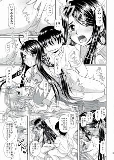 (C80) [Studio Wallaby (Haruhonya)] Daten Suru Made Okasare Tsuzukeru Megami-sama no Monogatari (Ah! My Goddess) - page 24