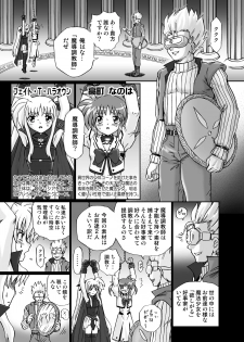 [RAT TAIL] IRIE YAMAZAKI 「な○は&フェ○ト」アナル&スカトロ作品集 - page 5
