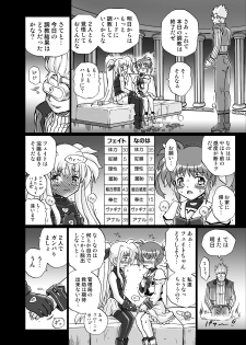 [RAT TAIL] IRIE YAMAZAKI 「な○は&フェ○ト」アナル&スカトロ作品集 - page 20