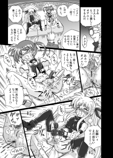 [RAT TAIL] IRIE YAMAZAKI 「な○は&フェ○ト」アナル&スカトロ作品集 - page 17