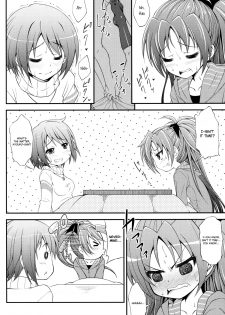 (C81) [Fukazume Kizoku (Amaro Tamaro)] Lovely Girls' Lily vol.3 (Puella Magi Madoka Magica) [English] - page 11