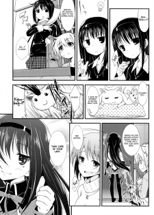 (C81) [Fukazume Kizoku (Amaro Tamaro)] Lovely Girls' Lily vol.3 (Puella Magi Madoka Magica) [English] - page 8