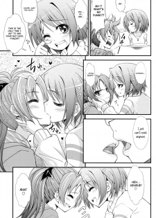 (C81) [Fukazume Kizoku (Amaro Tamaro)] Lovely Girls' Lily vol.3 (Puella Magi Madoka Magica) [English] - page 12