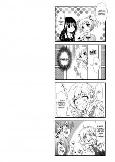 (C81) [Fukazume Kizoku (Amaro Tamaro)] Lovely Girls' Lily vol.3 (Puella Magi Madoka Magica) [English] - page 19