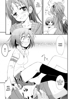 (C81) [Fukazume Kizoku (Amaro Tamaro)] Lovely Girls' Lily vol.3 (Puella Magi Madoka Magica) [English] - page 10