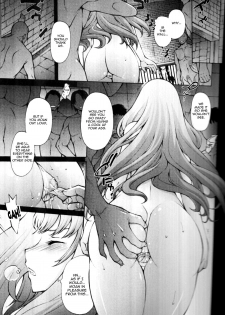 (C82) [Molotov Cocktail (Oowada Tomari)] Blade Blade IV (Queen's Blade) [English] {thetsuuyaku} - page 10